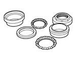 Kreidler vorkdelen, balhoofdstellen, keerringen & meer Kreidler vorkdelen, balhoofdstellen, keerringen & meer