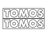 Tomos stickers en meer