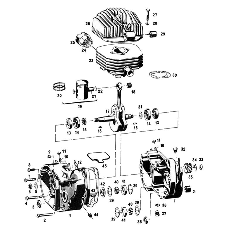 Sachs 50/4 EKF