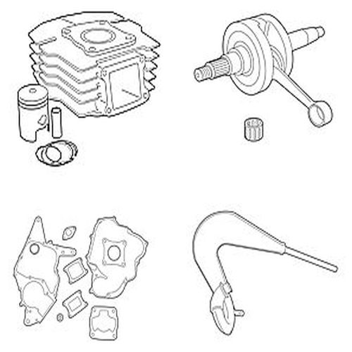 Honda Cilinders, Carburateurs, Lagers, Uitlaten & Meer