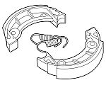 Remsegmenten, Remblokken. Honda MT, MB, MTX, NSR, MBX