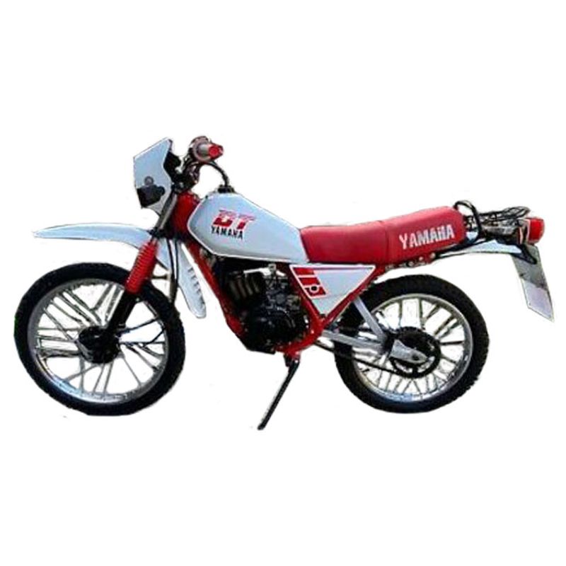 Vele onderdelen voor jouw Yamaha DT50MX - Modeljaar 1985 Vele onderdelen voor jouw Yamaha DT50MX - Modeljaar 1985