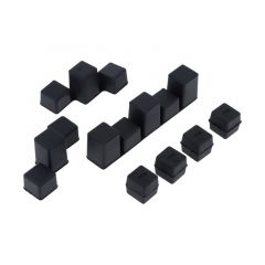 Trillingsdemper rubberset Cilinderkop Honda MB/MT