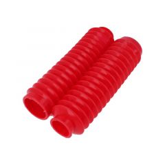 Voorvorkhoesset Yamaha DT50/80MX Rood