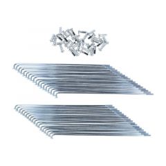 Spakenset 2.6 X 160MM Verzinkt