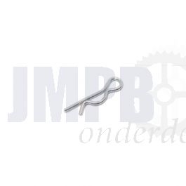 Borgveer Bout Achterremplaat Yamaha FS1/DT