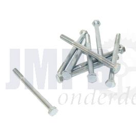 Bout Zeskant M8X140 Verzinkt Din 931
