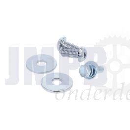 Bevestigingset Koplamp met Spoiler Yamaha DT50MX