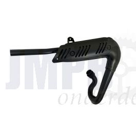 Uitlaat met Hitteschild Yamaha DT50/80MX