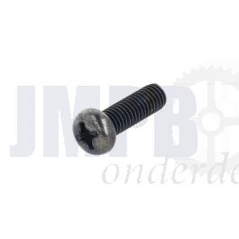 Kruiskopbolschroef Zwart Yamaha M6X20