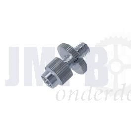 Kabelstelbout M7 met Gleuf 25MM
