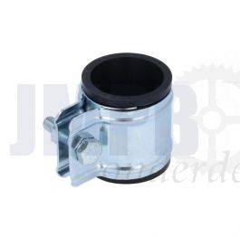 Uitlaatklem met rubber 28/30MM Puch