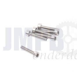 Inbusbout M5X16 RVS Din 912