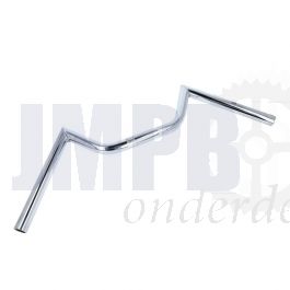 Stuur M-Model Breed Chroom