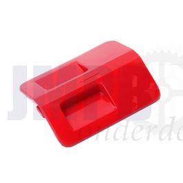Gereedschapsdeksel Gilera Citta Rood