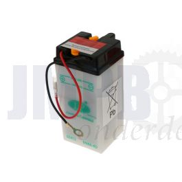 Accu Yamaha FS1 6 Volt Zonder accuzuur