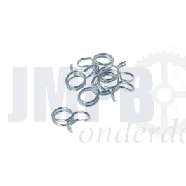 Klemveer Benzineslang 7MM Per stuk