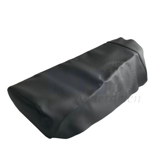 Buddyseatdek Zwart glad Honda MT