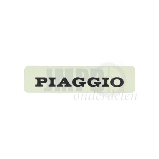 Tanksticker Piaggio voor Vespa Ciao Mix / SI Mix Per Stuk