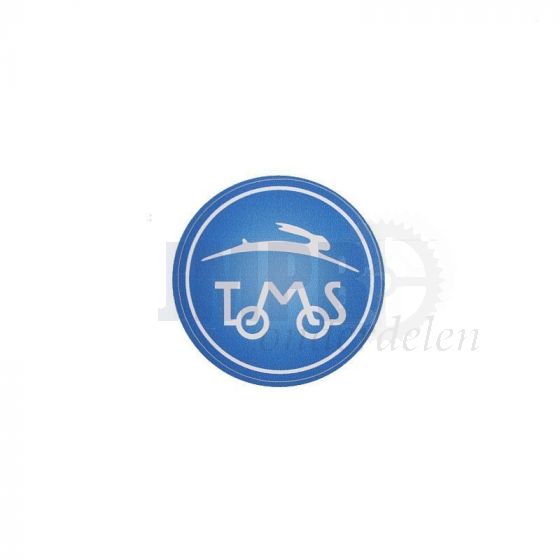 Sticker Tomos Logo Rond 41MM