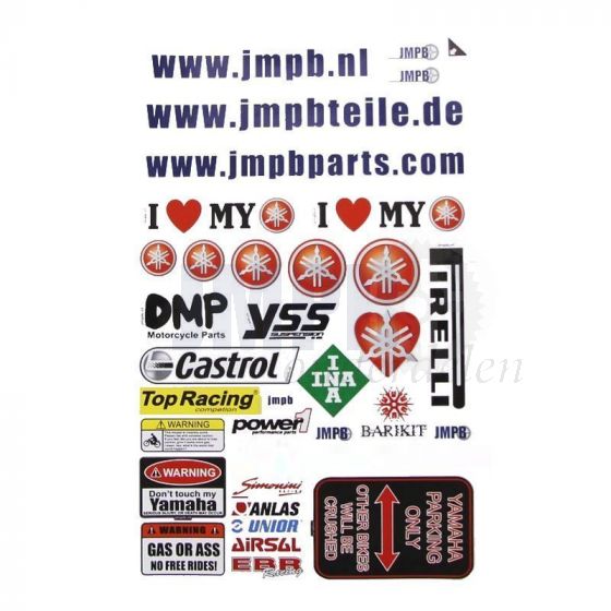 Stickerset JMPB Yamaha