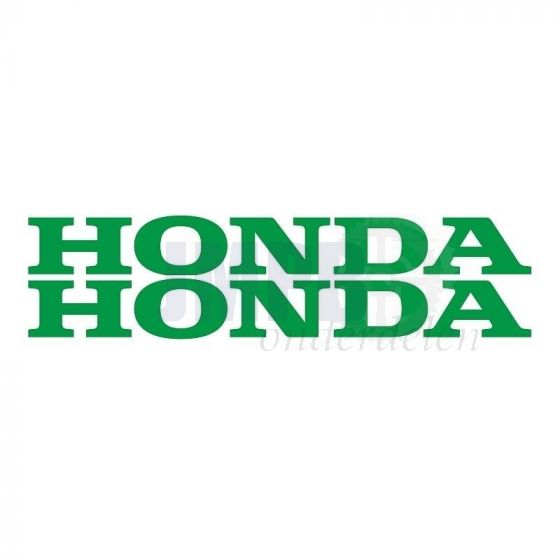 Stickerset Honda Woord Groen 22CM