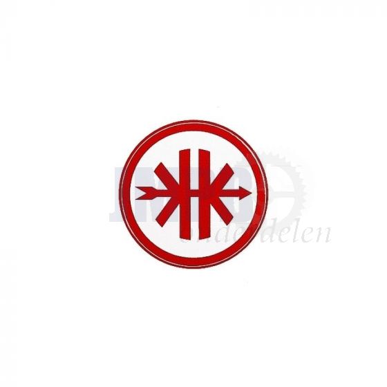 Sticker Kreidler Logo Rond 60MM