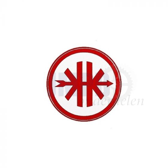 Sticker Kreidler Logo Rond 100MM
