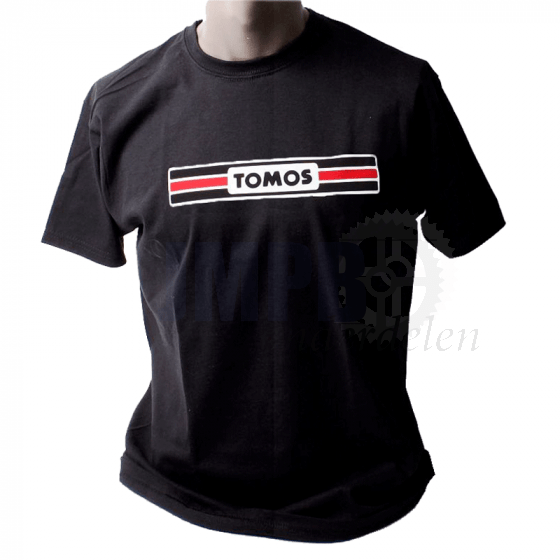 T-Shirt Tomos Ringo Zwart