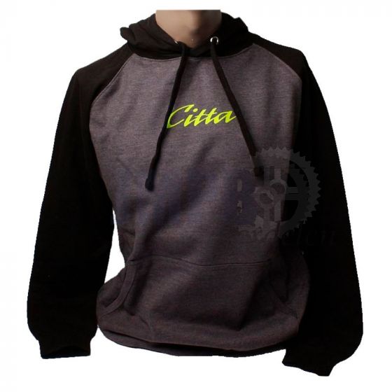 Sweater Citta Hoodie Grijs/Zwart
