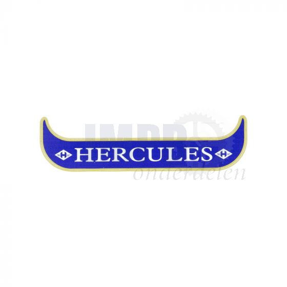 Sticker Plaathouder Smal Hercules