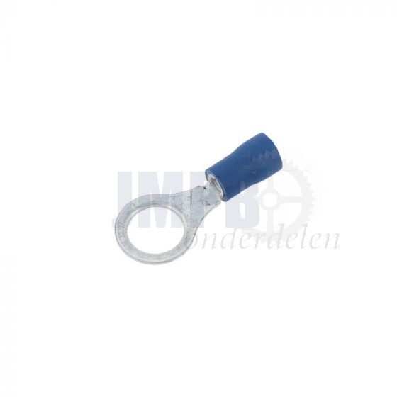 Kabeloogstekker Geisoleerd Blauw M8 A-Kwaliteit
