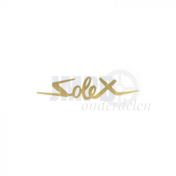 Sticker Solex Goud 70X17MM