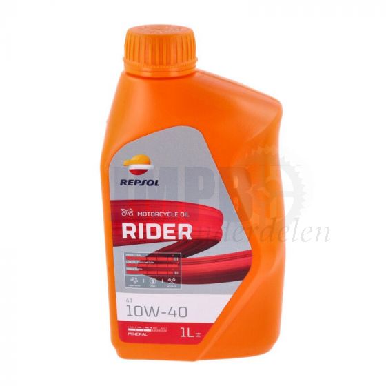 Repsol Rider 10W40 Mineral 1 Liter