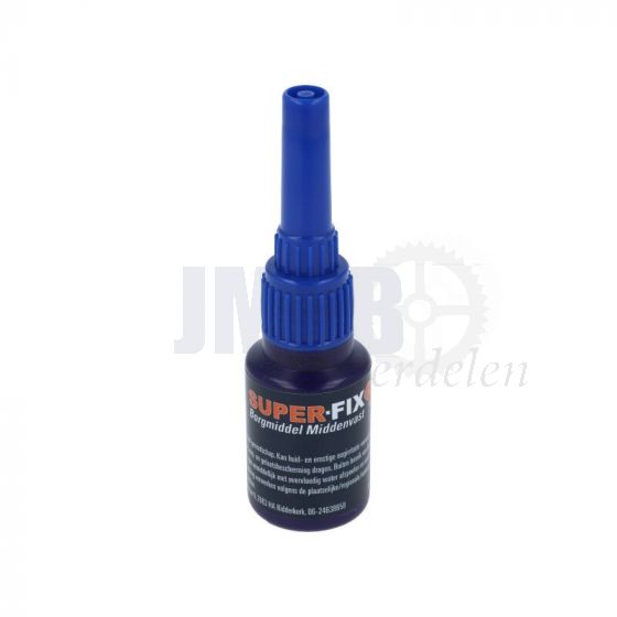 Schroefdraadborgmiddel Super-Fix Blauw - 10 Gram