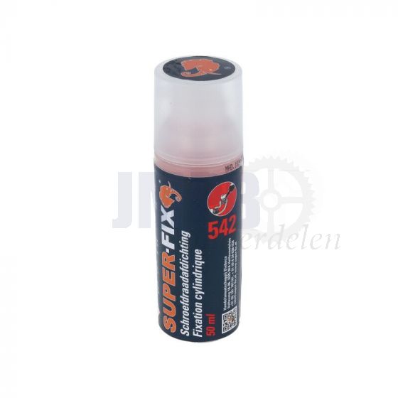 Schroefdraadafdichting Super-Fix 542 Rood - 50ML