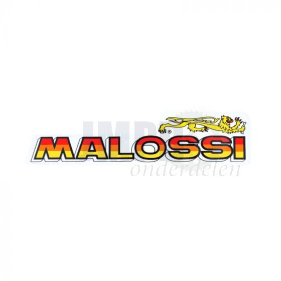 Stickerset Malossi 2-Delig 14CM