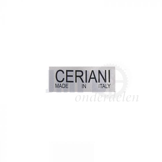Sticker Ceriani 40X16MM