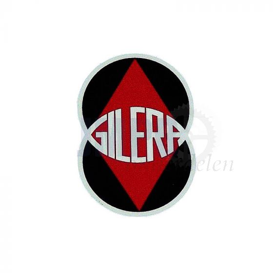 Sticker Logo Gilera Klein 31X46MM