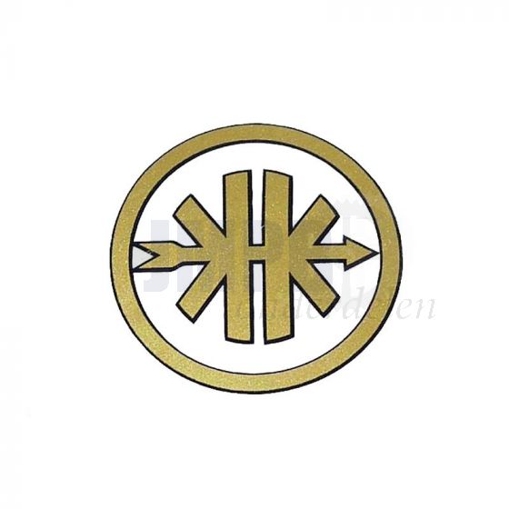 Transfer KK Logo Kreidler - Goud