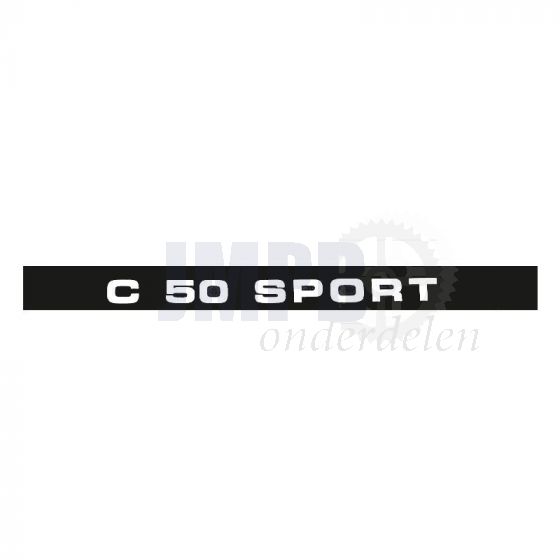 Sticker Zundapp C 50 Sport