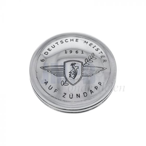 Tankdop met Zundapp Logo
