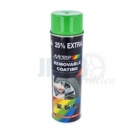 Motip Sprayplast Groen - 500 ML