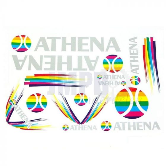 Stickerset Athena 13-Delig