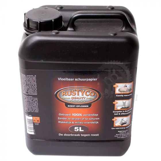Rustyco Roestoplosser Concentraat - 5 Liter