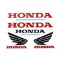 Stickerset Honda Klein 5-Delig
