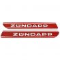 Tankstickers Zundapp 517-35/529