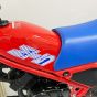 Stickerset Tank Honda MT5 Blauw/Wit