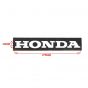 Sjabloon Honda Groot 275X30MM