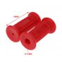 Voetsteunrubberset Puch Maxi Rood